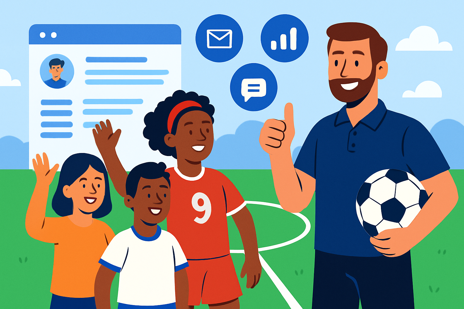 La plateforme DeVivali sur ordinateur et mobile